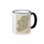 Ireland map mugs