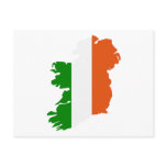 Ireland map post cards