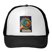 Ireland Mesh Hats