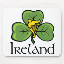 Ireland Mouse Pad