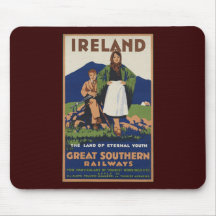 Ireland Mousepads