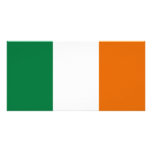 Ireland National Flag Photo Card