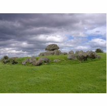 Ireland One Of The Tombs At Carrowmore photo sculptures