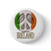 Ireland Peace Button