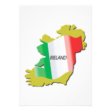 Ireland Personalized Announcement
