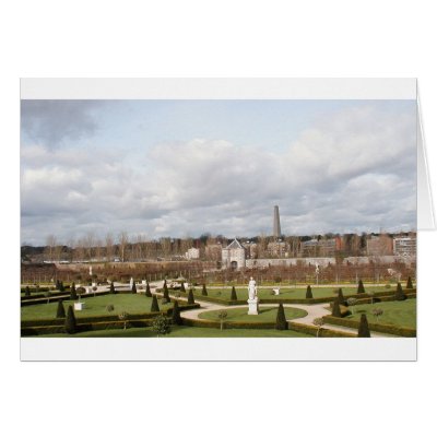 Ireland picture card : Kilmainham Gardens View by irish_gifts