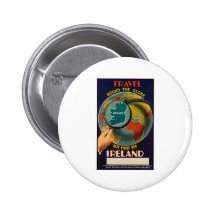 Ireland Pinback Button