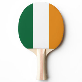 Ireland Ping-Pong Paddle