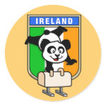 This is a cute shirt for pommel horse and gymnastics fans from Ireland. Panda is performing a routine on the pommel horse, how cute! This Cute Union Gymnastics Dept shirt makes a cute gift for pommel horse fans and gymnasts!