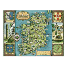 Ireland postcard