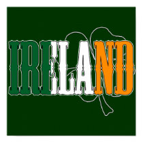 IRELAND POSTER posters