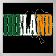 Ireland Poster