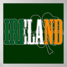 IRELAND POSTER