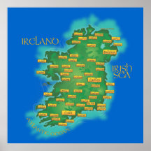 Ireland Poster