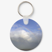 Ireland Rainbows Couds Sky keychains