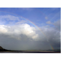 Ireland Rainbows Couds Sky Photo Sculptures