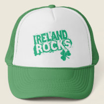 Ireland Rocks Trucker Hat by ruderetro Ireland Rocks Trucker Hat