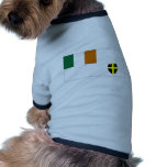 Ireland Royal St George Yacht Club Ensign Dog Tee Shirt