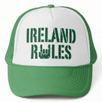 Ireland Rules hats