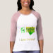 Ladies 3/4 Sleeve Raglan (Fitted)