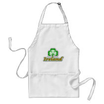 Ireland Shamrock Apron