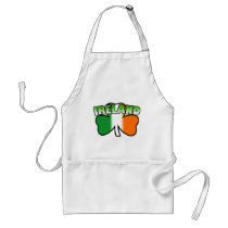 Ireland Shamrock Apron