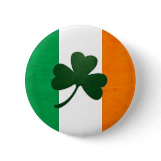 Ireland Shamrock Button button