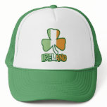 Ireland Shamrock Flag Mesh Hat