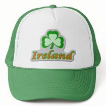 Ireland Shamrock Hat