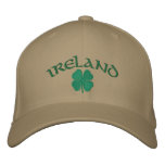 Ireland Shamrock Hat embroidered hats
