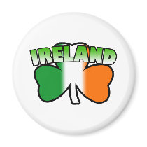 Ireland Shamrock Magnet