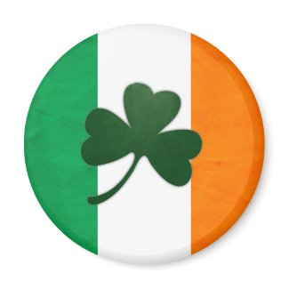 Ireland Shamrock Magnet magnet