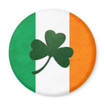 Ireland Shamrock Magnet