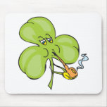 Ireland Shamrock Mouse Pads