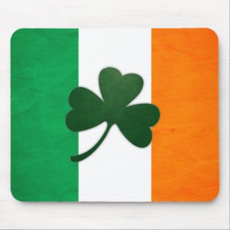Ireland Shamrock Mousepad mousepad