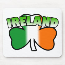 Ireland Shamrock Mousepad