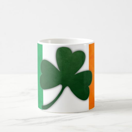 Ireland Shamrock Mug