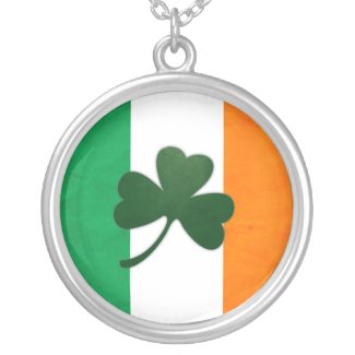 Ireland Shamrock Necklace necklace