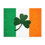 Ireland Shamrock Postcard
