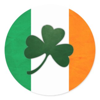Ireland Shamrock Sticker sticker