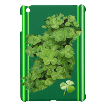 Ireland Shamrock Stripes  iPad Mini Glossy Case Case For The iPad Mini