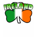 Ireland Shamrock T-Shirt by irish_shirts Ireland Shamrock T-Shirt