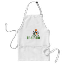 Ireland Shield Apron