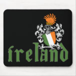 Ireland Shield Mousepad