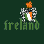 ireland shield t-shirt