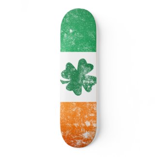 Ireland Skateboard skateboard
