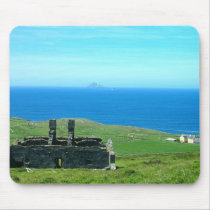 Ireland Skelligs Ring Mousepad by Irishdreams Ireland Skelligs Ring Mousepad