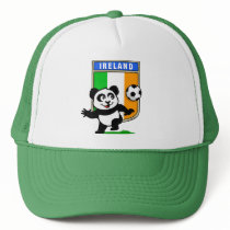 Ireland Soccer Panda hats