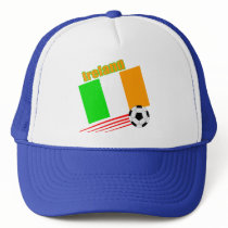 Ireland Soccer Team Hats