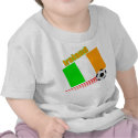 Ireland Soccer Team t-shirts by worldwidesoccer Ireland Soccer Team t-shirts